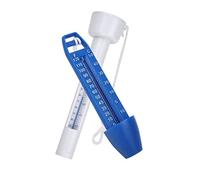 Termometro per piscina, Termometro per piscina Resistente alla frantumazione Indicatore della temperatura dell'acqua per nuoto 2 pezzi, Stagno digitale