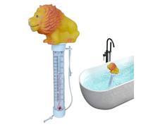 Termometro per Piscine | Sensore Termico a Gallegiante - Strumento per Misurare Temperatura in Vasca Idromassaggio e Spa con Termoscopio Facile da