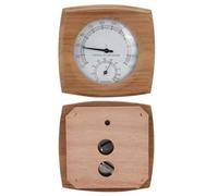 termometro per sauna igrometro legno, funzione 2 in 1 termometro preciso per sauna per una misurazione accurata della temperatura e dell'umidità