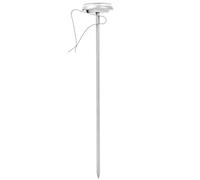 Termometro per schiuma di caffè regolabile e sospeso con morsetto, utensile da, lettura precisa, realizzato in acciaio inossidabile e vetro, adatto per caffè, latte, caramelle e barbecue.