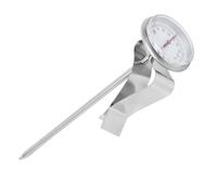 Termometro per Schiuma di Latte Termometro per Schiuma di caffè Regolabile Indicatore di Temperatura Sospeso con Clip (Tipo corto)
