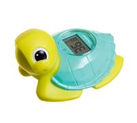 Termometro per stanza e bagno Dreambaby - Senza BPA - Misuratore di temperatura preciso (tartaruga)