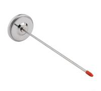 Termometro per suolo con sonda in acciaio inox per misurare la temperatura di compost, suolo e fertilizzante in applicazioni agricole (terra)