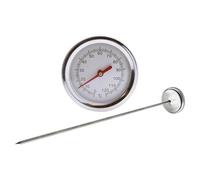 Termometro per suolo - Termometro per compost | Indicatore di temperatura del suolo, termometri per compost da esterno Sonda da 50 cm | Guida al compostaggio digitale, attrezzi da giardino per il giar