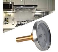 Termometro Per Tubi 16 Bar 1/2" BSPT Threado Conico Posteriore Serbatoi Di Olio