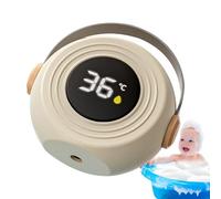 Termometro per Vasca da Bagno Bambini - Termometro Galleggiante Giocattolo | Digitale Impermeabile Accessori Monitoraggio Precisa Per Piscina Vasca Idromassaggio Bagno