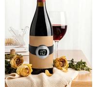 Termometro Per Vino Rosso, Regalo Pratico Per Gli Amanti Del Vino, Display LCD