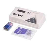 Termometro Preciso con Punta in Ferro, Tester della Temperatura di Saldatura 0℃-600℃, Display Digitale, Design Compatto, Risposta Rapida con Termocoppia K
