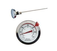 ILSA Termometro professionale da cucina per fritti e arrosti con sonda in acciaio inox 18/10 cm 30 - grigio 13090000IVV