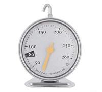 Termometro progettato per ambienti con corpo in acciaio inossidabile e scala leggibile per un rapido controllo della temperatura a colpo d'occhio