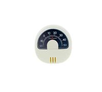 Termometro Rotondo Bianco con Magnete Analogico Frigo freezer Casa Ufficio