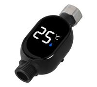 Termometro Rubinetto Display Temperatura con Struttura Impermeabile per Uso Dome