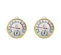 Termometro sauna doppia funzione igrometro lega di alluminio antiruggine