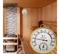 Termometro sauna e misuratore umidità misura accurata da 10 a 120 gradi Celsius