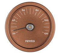 Termometro sauna in alluminio RENTO color rame