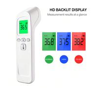 Termometro senza contatto per la misurazione della temperatura corporea con ampio display LED (batterie non incluse), regalo ideale per il Ringraziamento Tagli UnicaABS