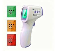 Termometro senza contatto per la misurazione della temperatura corporea con ampio display LED (batterie non incluse), regalo ideale per il Ringraziamento Tagli UnicaABS