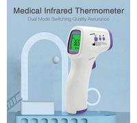 Termometro senza contatto per la misurazione della temperatura corporea con display LED grande (batteria non inclusa), regalo ideale per Natale, Ognissanti, Ringraziamento Tagli UnicaABS