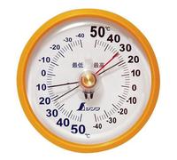 Termometro SHINWA D-9 massimo/minimo tondo 10 cm 72715 106 x 106 x 43 mm PS r...