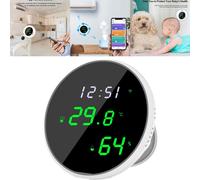 Termometro Smart Climatizzatore Interno Grande Display LED Dispositivo Condiviso