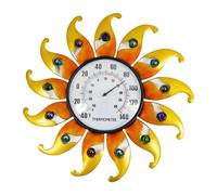 Termometro solare per esterni, decorazione elegante per esterni, veranda e