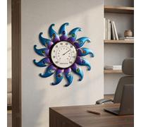 Termometro solare per esterni, decorazione elegante per esterni, veranda e