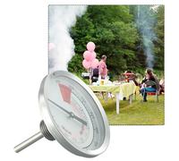 Termometro Temp Gauge per Barbecue per Barbecue a Gas Grill Cucina Modello Ricam