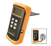 Termometro Termocoppia Digitale 6802 II Dual Canale 2 Sensori Misurazione