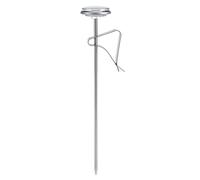 Termometro Termometro termometro 20 x 5 x 4 di latte in acciaio inossidabile -10 ~ 110 ℃ accessori facili da pulire per il caffè schiumogeno