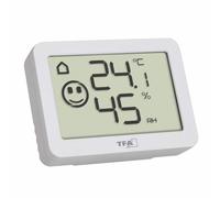 Termometro TFA Dostmann 30.5055.02 Digitale Igrometro Interno Bianco
