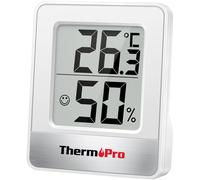 Termometro umidità digitale interno, monitor temperatura, igrometro, benesser...