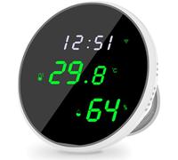 Termometro Wi-Fi Igrometro per Interni: Monitoraggio Intelligente 8740