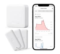 TERMOMETRO WIFI IGROMETRO CONFEZIONE DA 3 CON HUB MINI IP65 INTERNO ESTERNO