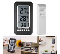 Termometro Wireless per Monitoraggio Interno Esterno con Record Max Min