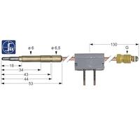 Termopar M9x1 L 1000 mm - prodotto specifico per l’uso quotidiano, si integra bene in una routine quotidiana, contenuto 1 l e rende più semplice prendersi cura di sé in ogni momento della giornata. e