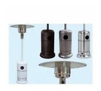 Niklas Stufa a Fungo Termopatio a gas da Esterno 13 KW colore Nero - Aa035