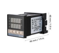 Termoregolatore digitale PID di alta qualità per controllo preciso della temper