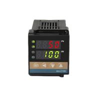 Termoregolatore digitale PID economico a ingresso multiplo Fahrenheit o Celsius RKC REX-C100(Relay output)