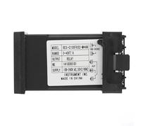 Termoregolatore digitale PID REXC100FK02M AN uscita a contatto relè per termocoppia tipo K da 0 a 400 gradi Celsius Uso in acquacoltura serra e serbatoio d'acqua