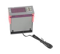 Termoregolatore Digitale STC-1000, Sensore Termostato Raffreddamento Riscaldamento, Precisione ±1 ℃, Guscio in ABS, Allarme Visivo Acustico, Uscita relè 10 A/240 V CA, (12V)