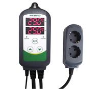 TERMOREGOLATORE DIGITALE TERMOSTATO CONTROLLO TEMPERATURA PER SERRA ITC-308 220V