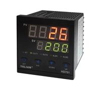 Termoregolatore industriale regolatore di temperatura Pid AC da 100 a 240 V Temperatura massima 1372 ºC for forno for birra fatto in casa Sous Vide(HD701)