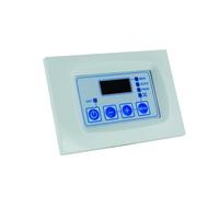 Termoregolatore per termocamini e stufe a legna con produzione di aria calda, modello FC 810