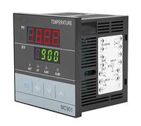 Termoregolatore PID digitale elementi di controllo industriale regolatore di temperatura MC901 uscita relè SSR ingresso universale ℃/℉ Display con bulloni 96x96x85mm Regolatore Di Temperatura