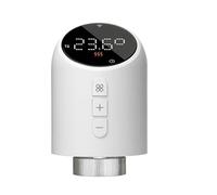 Termoregolatore Smart Home TRV Valvola Termostatica Programmabile For Riscaldamento Radiatore Tuya WIFI Regolazione Automatica(1PC Zigbee)