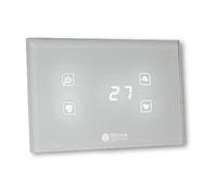 TERMOREGOLATORE TIEMME GLA810 Glass BIAN