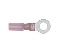 Sealey Termorestringenti Anello Terminale 5.3mm Red Confezione Di 25 RTSR2553