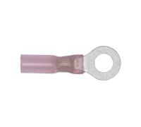 Sealey Termorestringenti Anello Terminale 5.3mm Red Confezione Di 25 RTSR2553