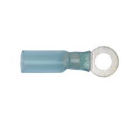 Termorestringenti Anello Terminale Ø6.4mm Blu Confezione Di 25 BTSR2564 Sealey