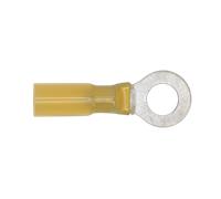 Sealey Termorestringenti Anello Terminale 8.4mm Giallo Confezione Di 25